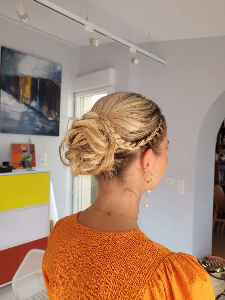 Chignon mariée