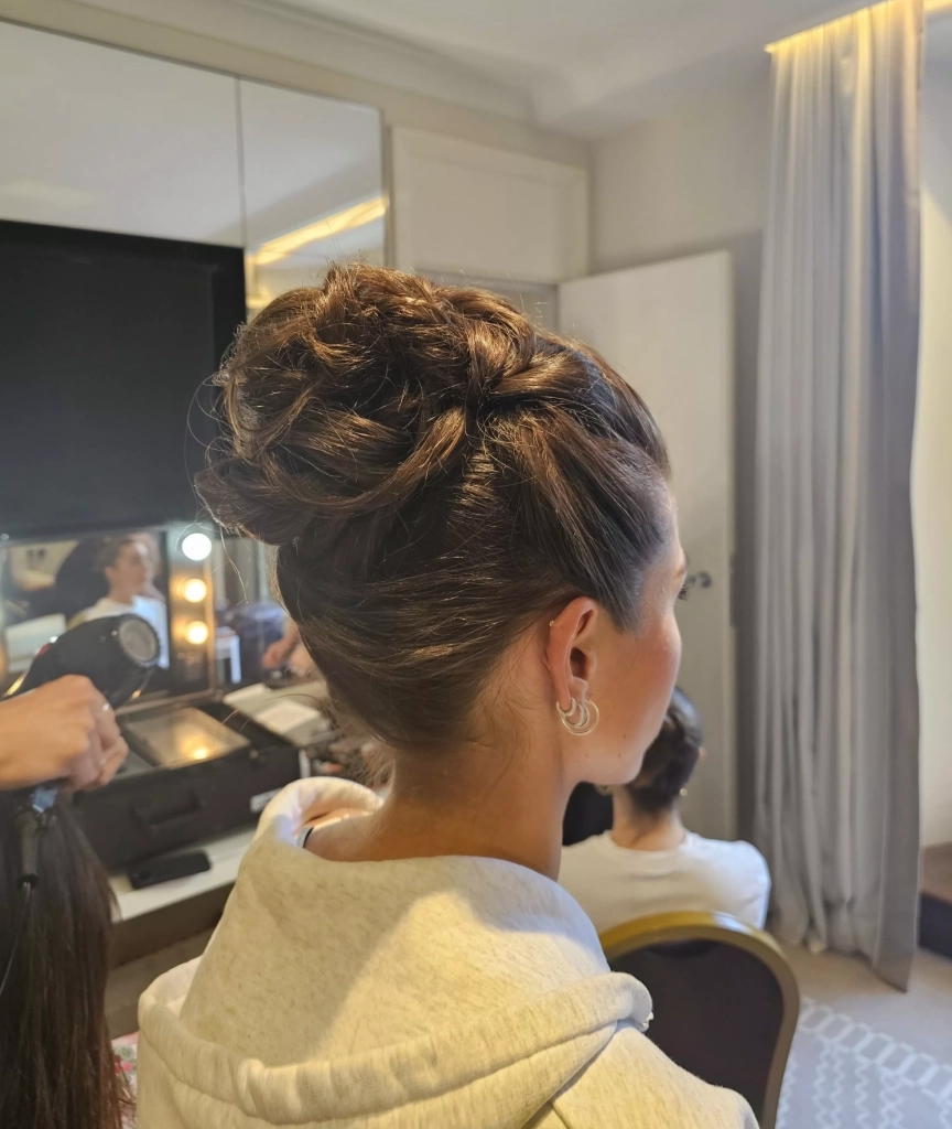 Coiffure Chignon