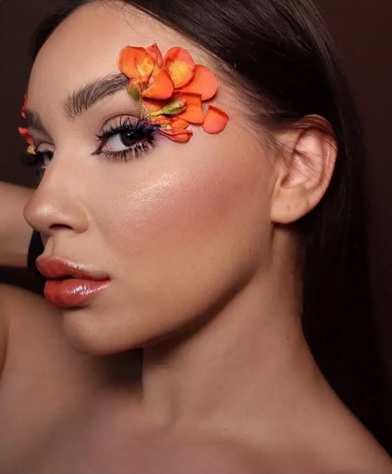 Makeup fleur
